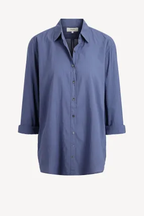 Bluse Beau in Marlin Blue