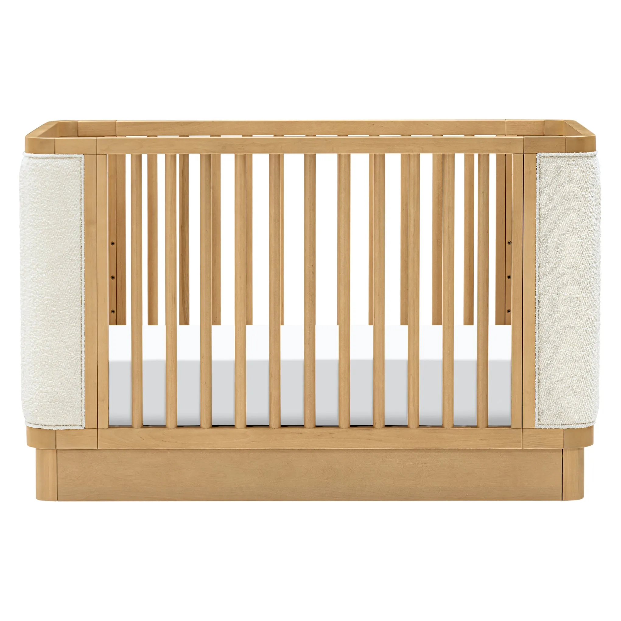 Bondi Boucle 4-in-1 Convertible Crib