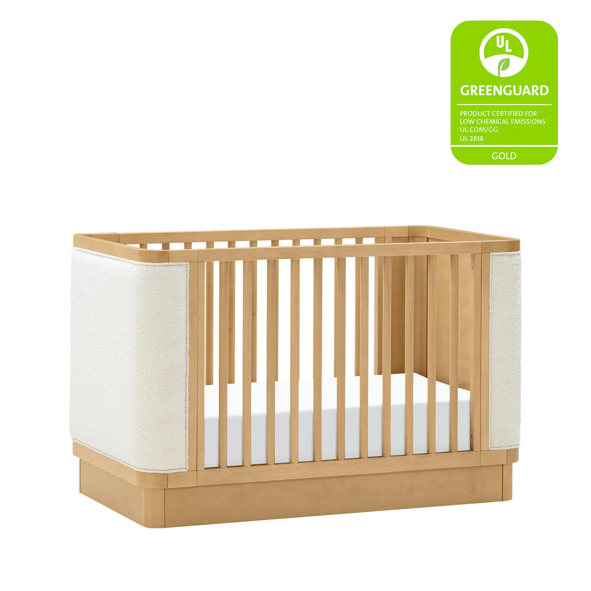 Bondi Boucle 4-in-1 Convertible Crib