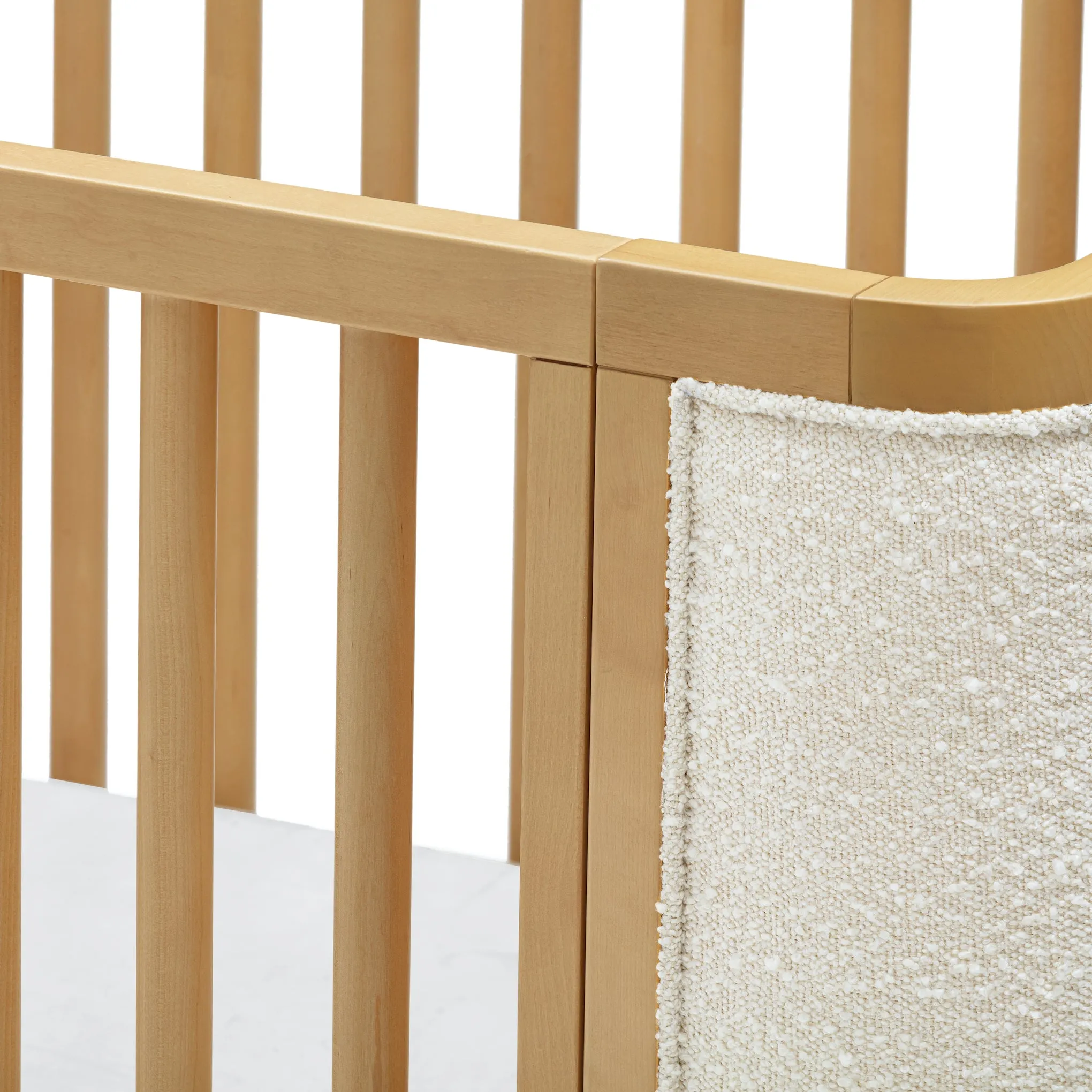 Bondi Boucle 4-in-1 Convertible Crib