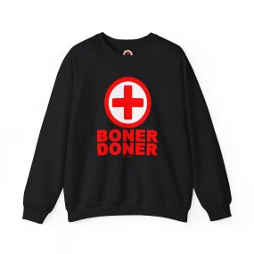 Boner Doner Crewneck Sweatshirt