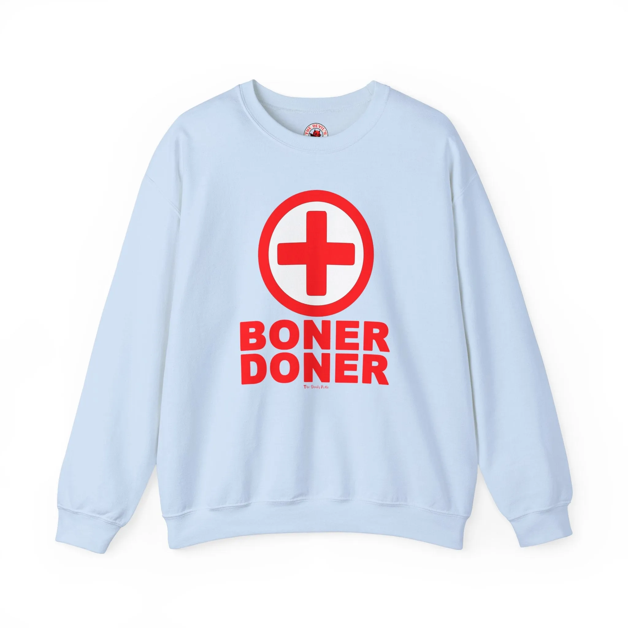 Boner Doner Crewneck Sweatshirt