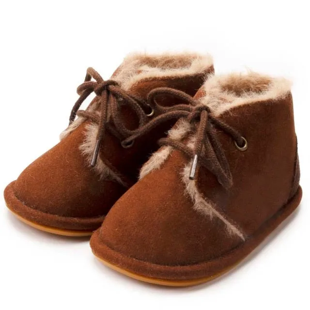 Botas Calientes De Invierno Para Bebe