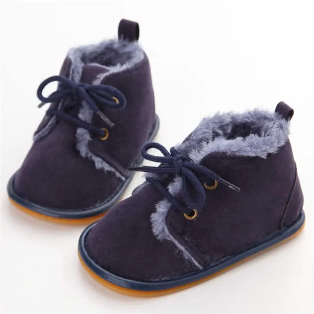 Botas Calientes De Invierno Para Bebe