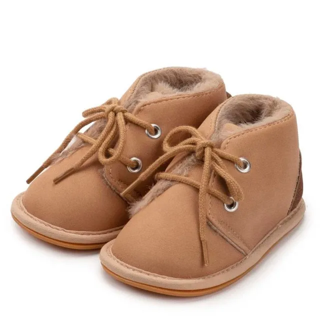 Botas Calientes De Invierno Para Bebe