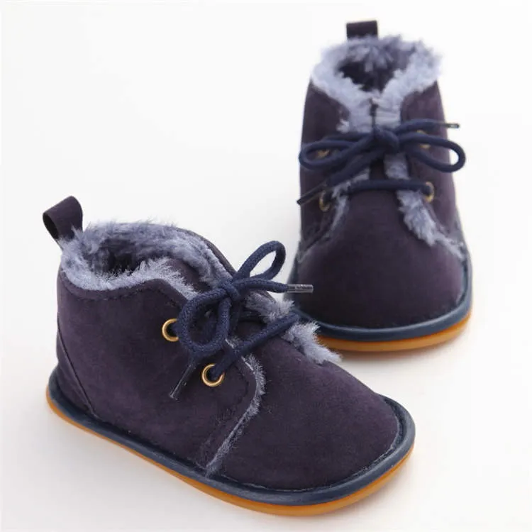 Botas Calientes De Invierno Para Bebe