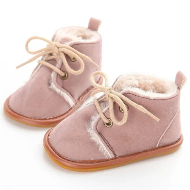 Botas Calientes De Invierno Para Bebe