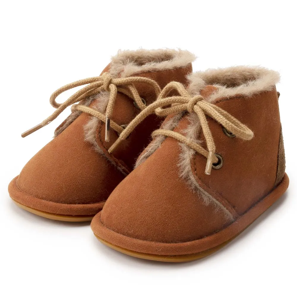 Botas Calientes De Invierno Para Bebe