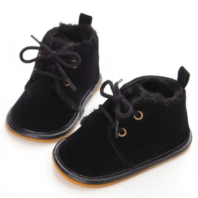 Botas Calientes De Invierno Para Bebe