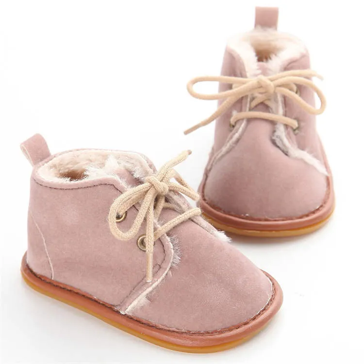 Botas Calientes De Invierno Para Bebe