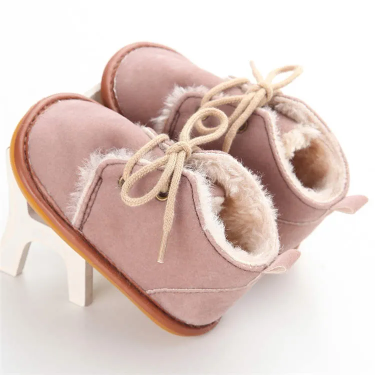 Botas Calientes De Invierno Para Bebe