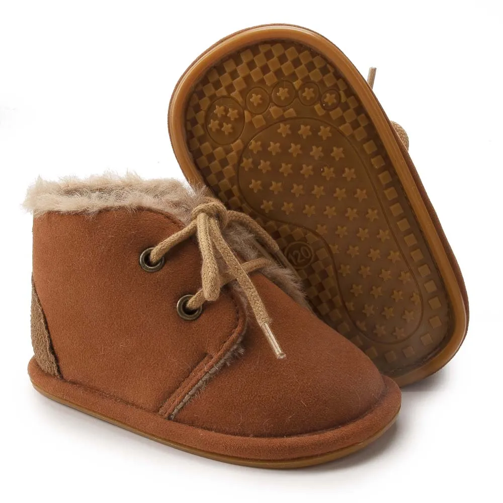 Botas Calientes De Invierno Para Bebe