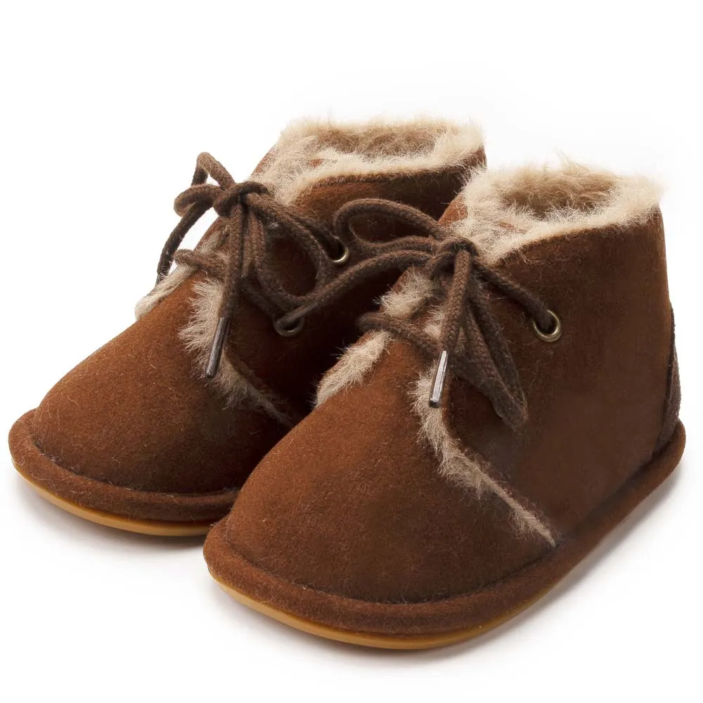 Botas Calientes De Invierno Para Bebe