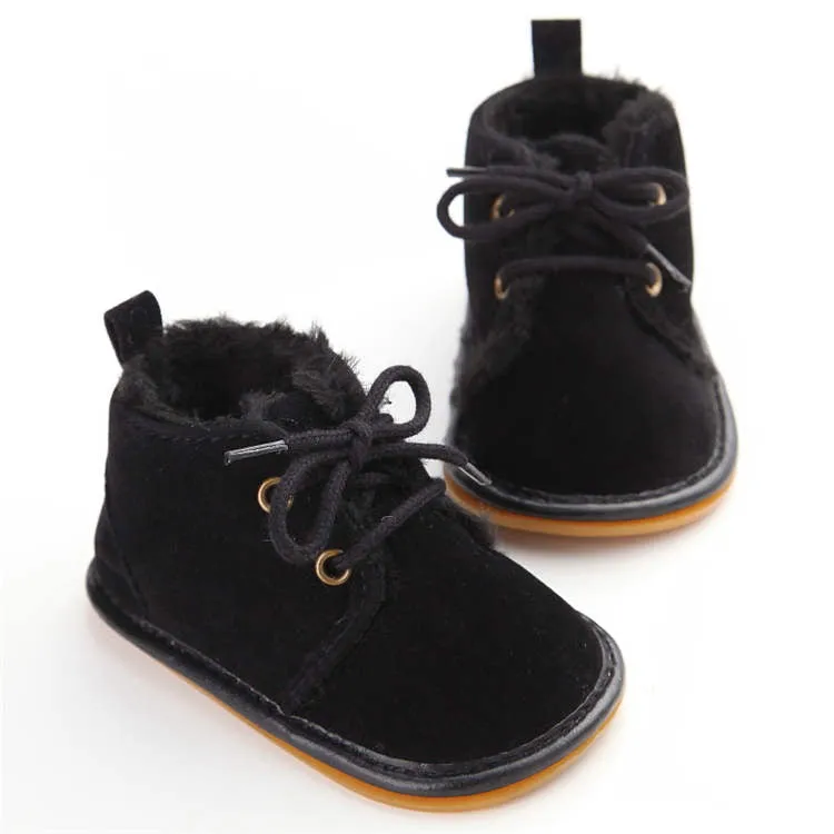 Botas Calientes De Invierno Para Bebe