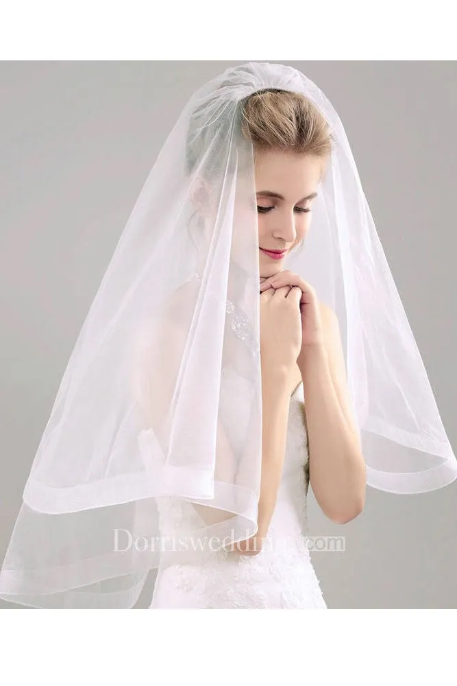 Bridal Veil With Hair Comb Super Fairy Wedding Bridal Wedding Veil Short