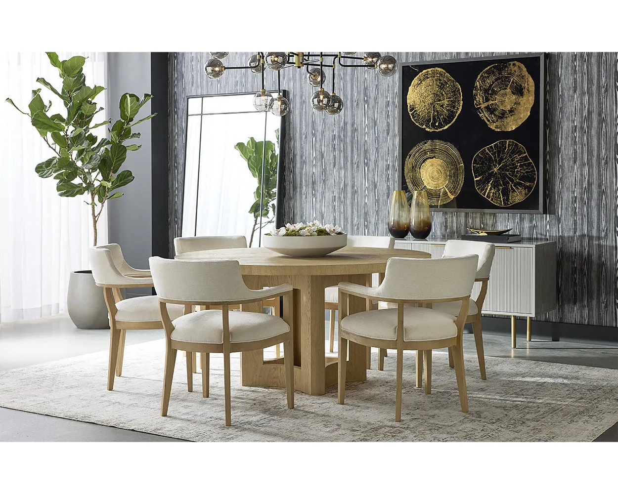 Brylea Dining Armchair - Natural