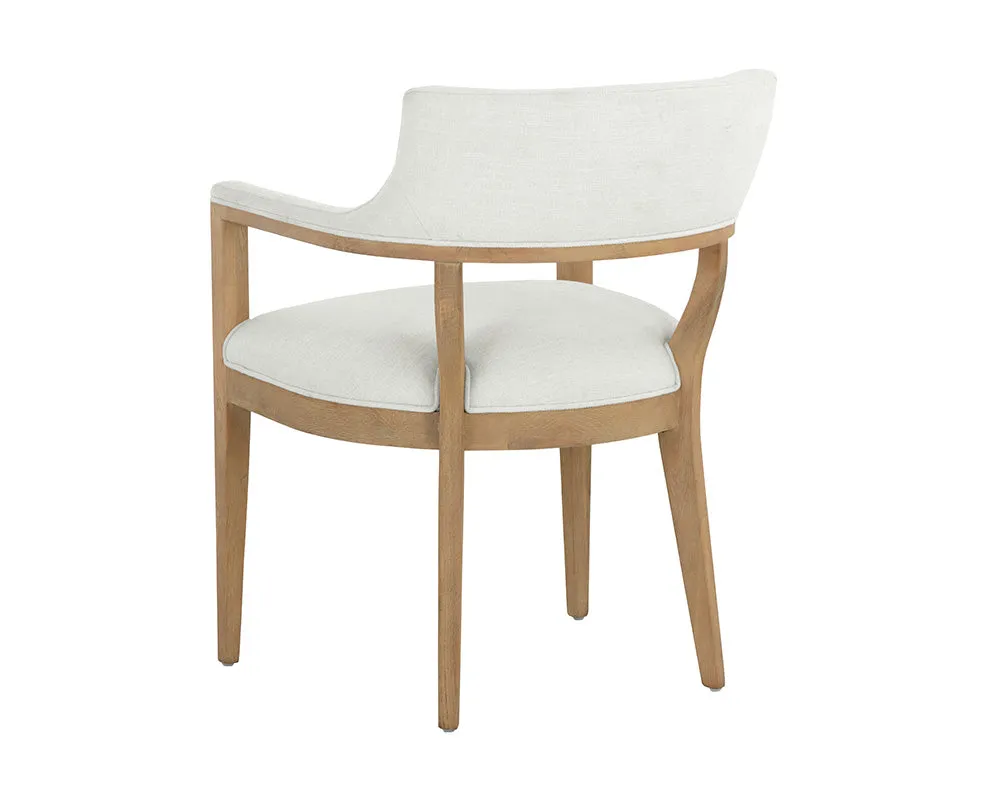 Brylea Dining Armchair - Natural