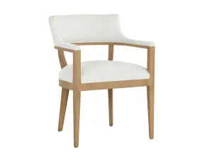 Brylea Dining Armchair - Natural