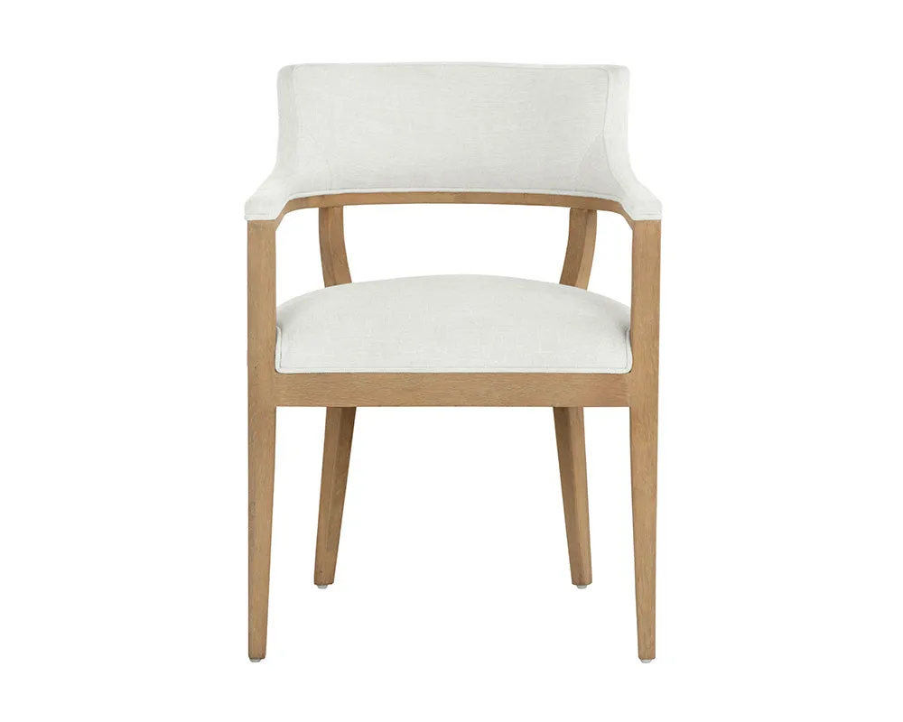 Brylea Dining Armchair - Natural