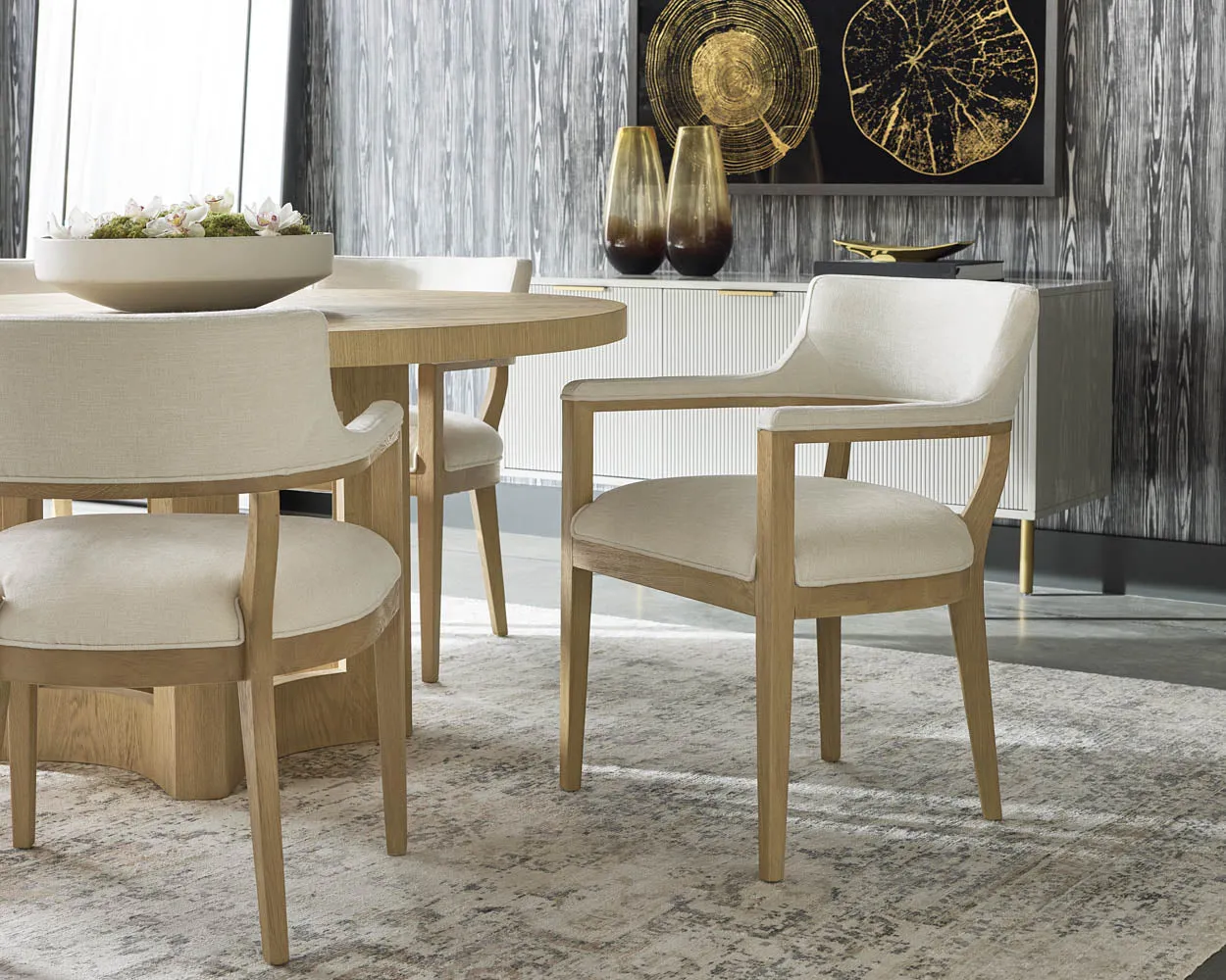 Brylea Dining Armchair - Natural