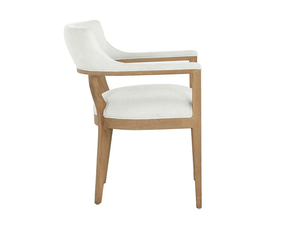 Brylea Dining Armchair - Natural