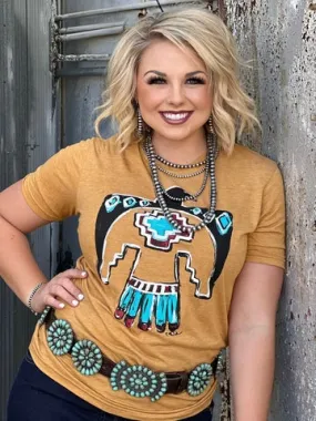 CALLIE'S AZTEC THUNDERBIRD TEE