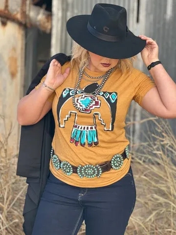 CALLIE'S AZTEC THUNDERBIRD TEE