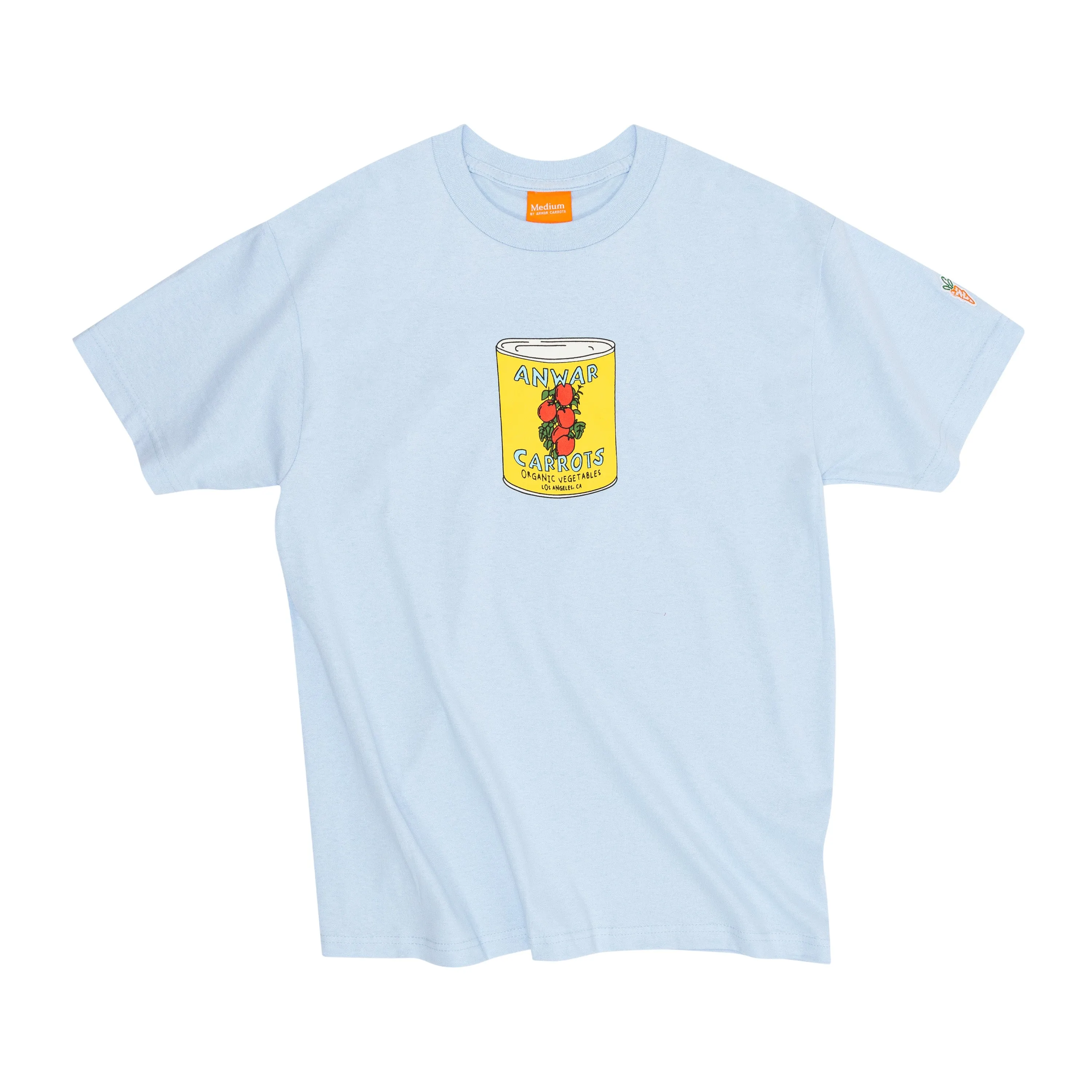 Canned Tee (Baby Blue)