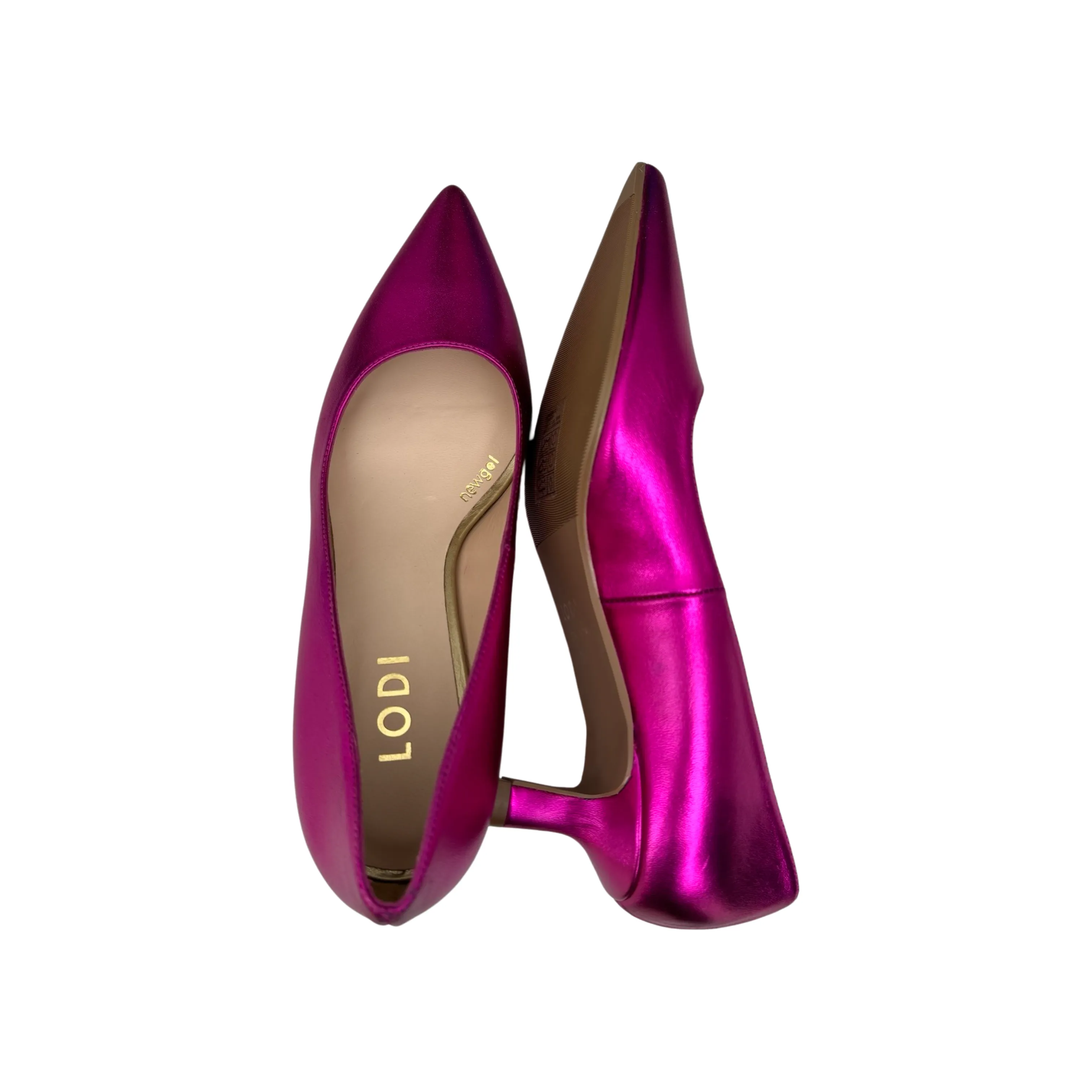 Chemia-1 Pink Metallic Pump