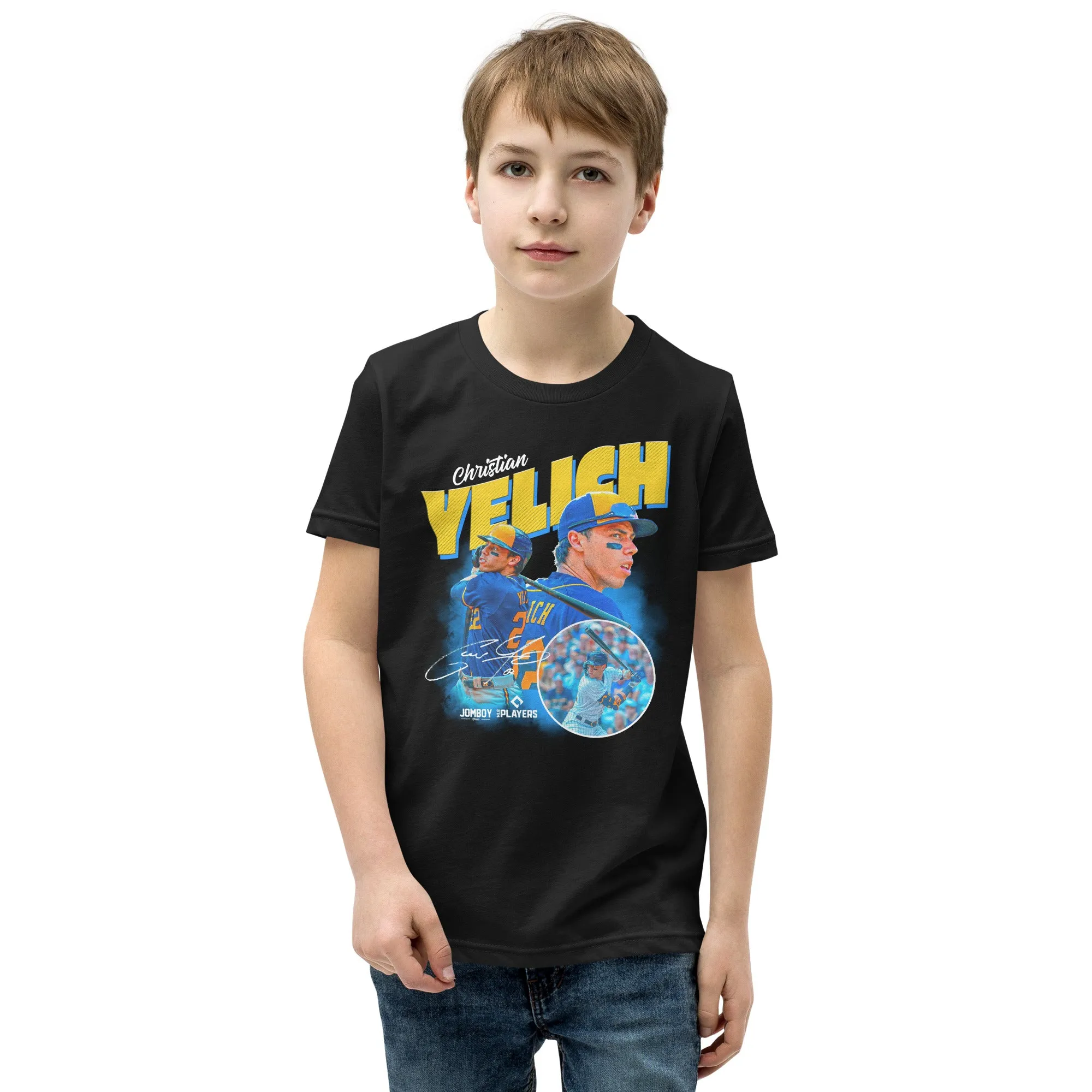 Christian Yelich Signature Series | Youth T-Shirt