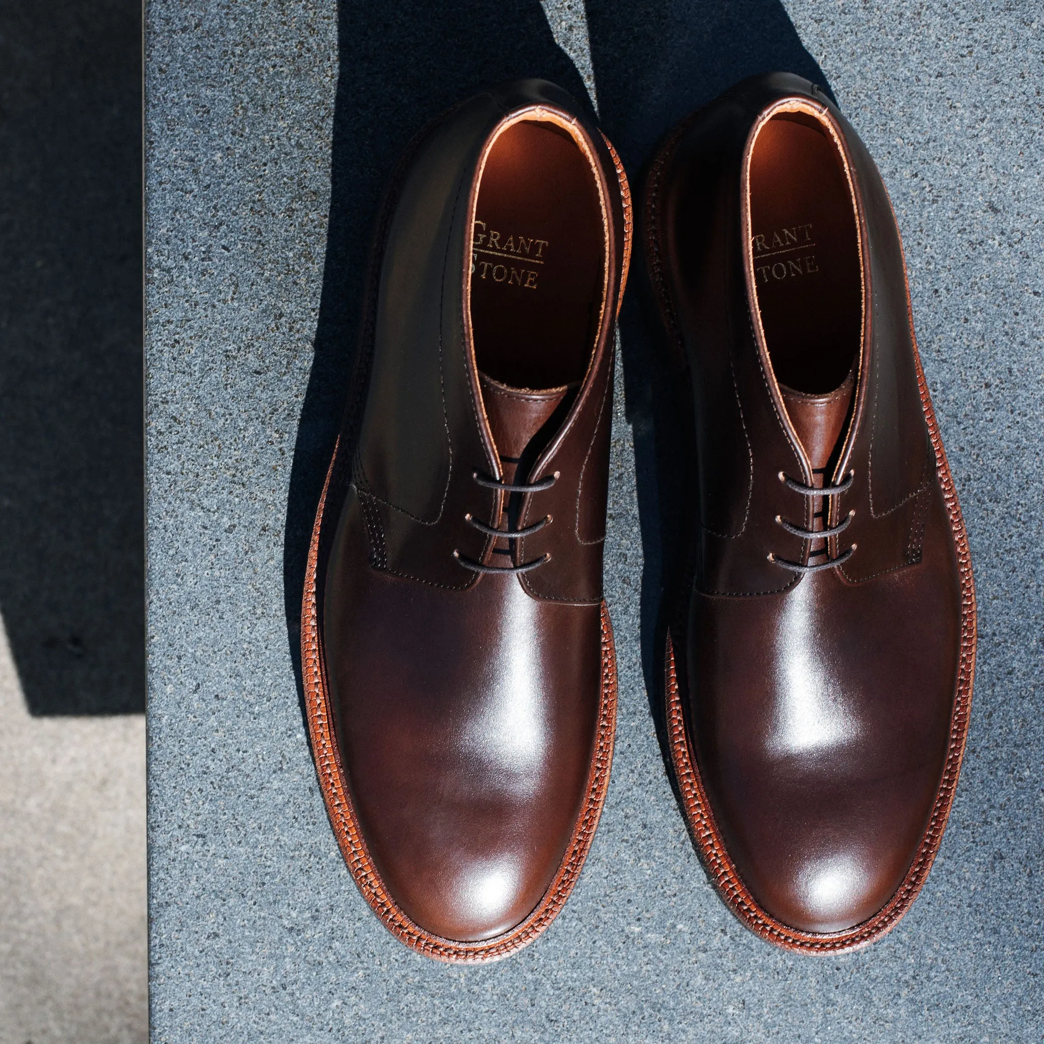 Chukka - Crimson Chromexcel