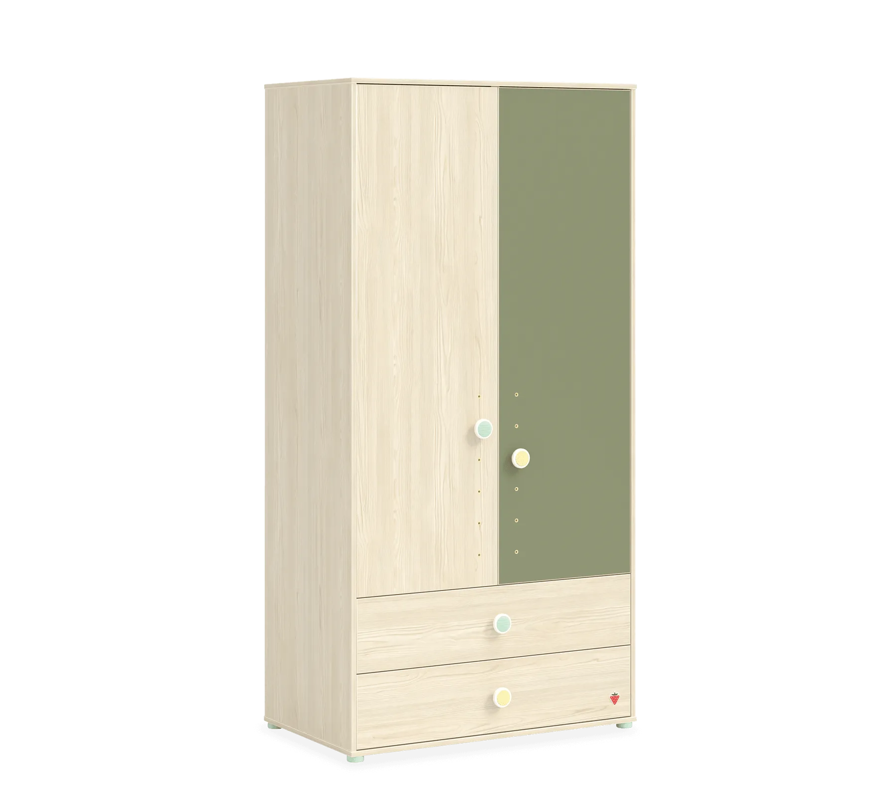 Cilek Montes Natural 2 Doors Wardrobe