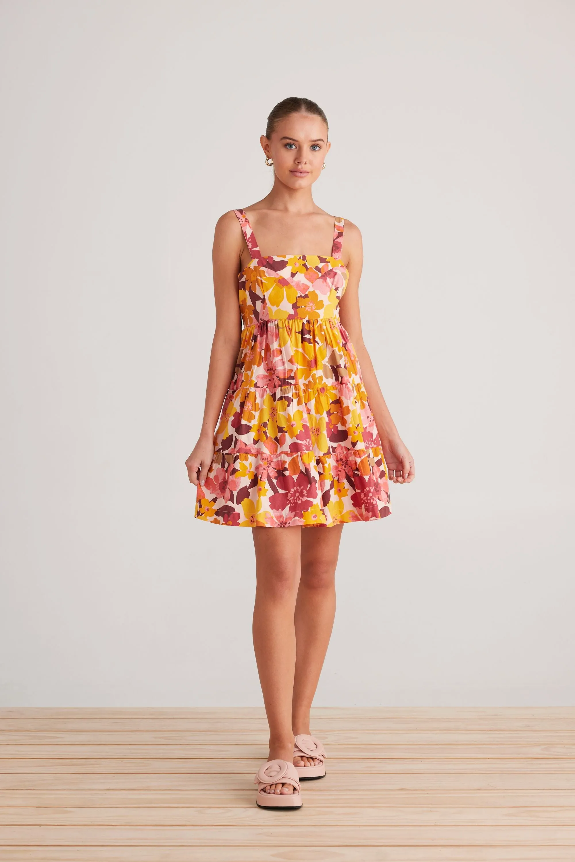 Cindy Mini Dress - Bloom