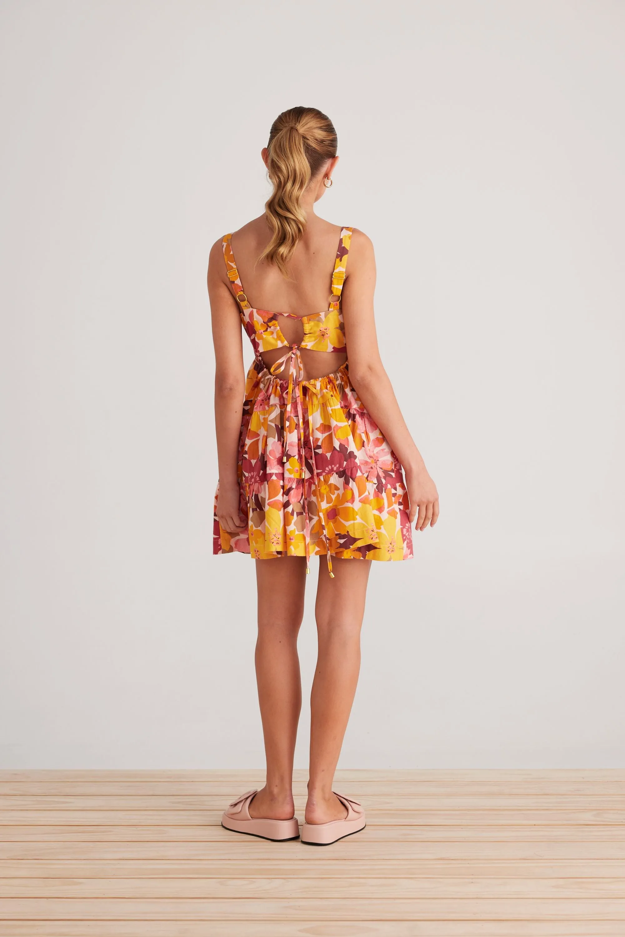 Cindy Mini Dress - Bloom