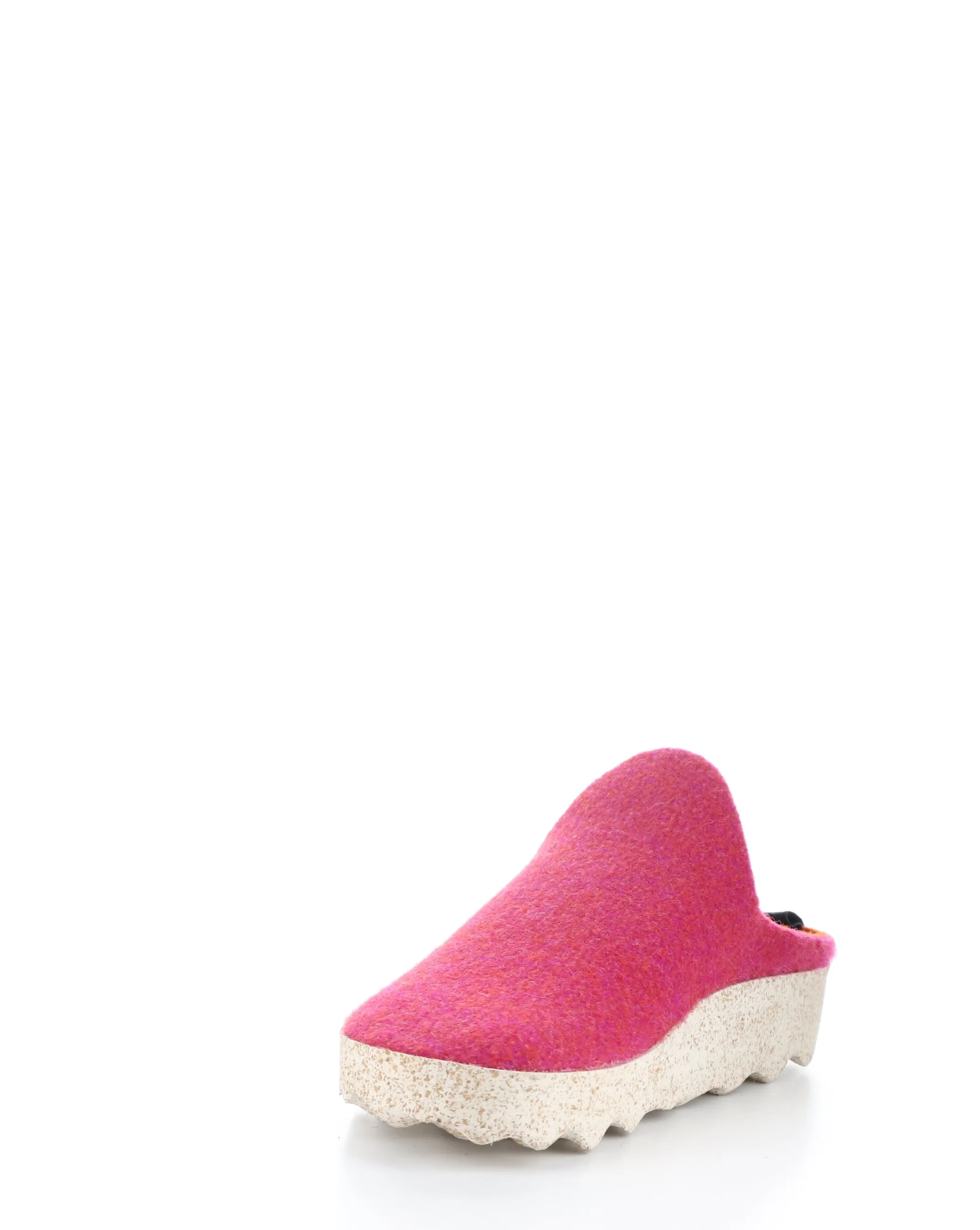 COME023ASP Pink Slip-on Mules