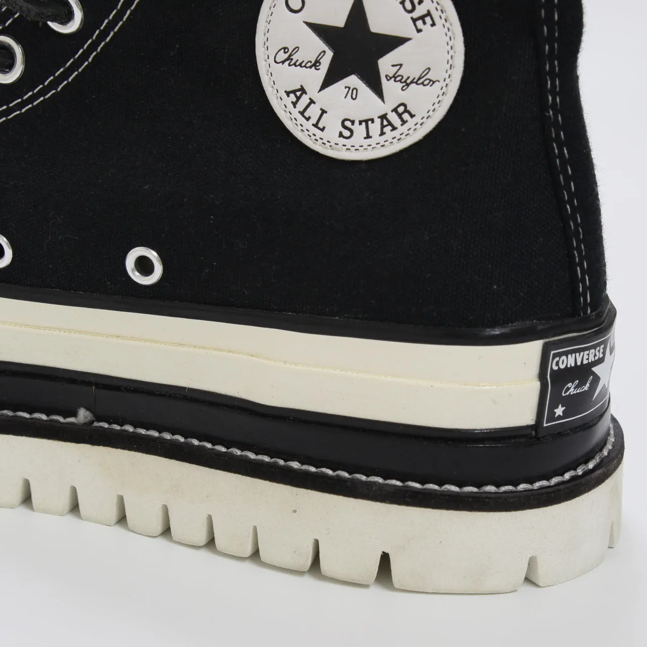 Converse CT70 Canvas Ltd Trek Hi Black