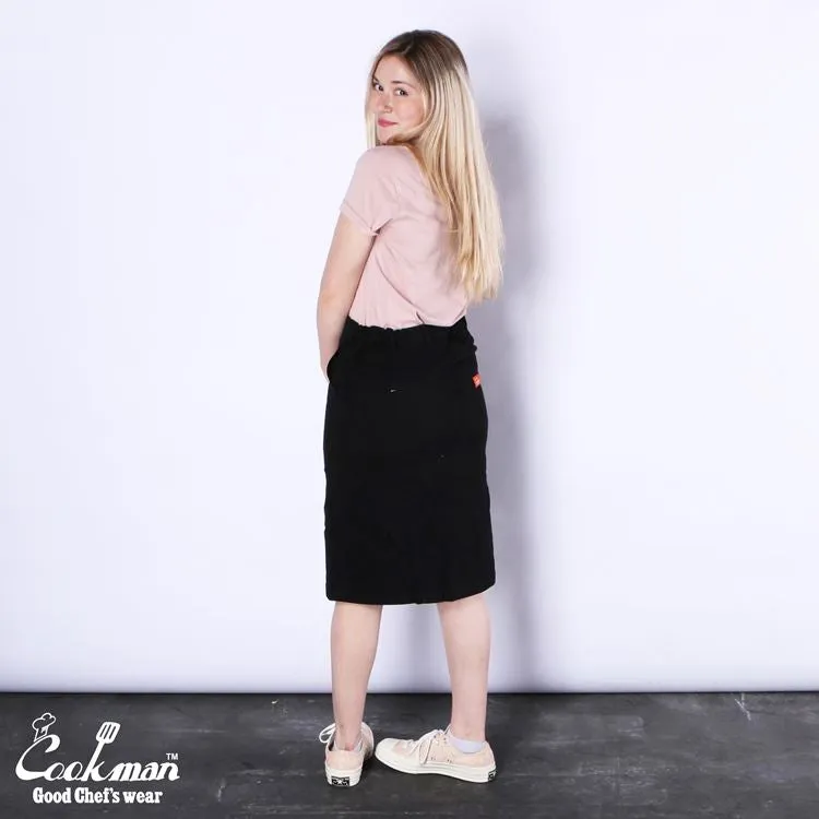 Cookman Baker's Skirt - Black