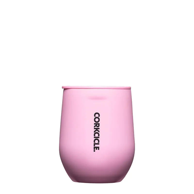 CORKCICLE | Stemless Wine Cup - Sun-Soaked Pink