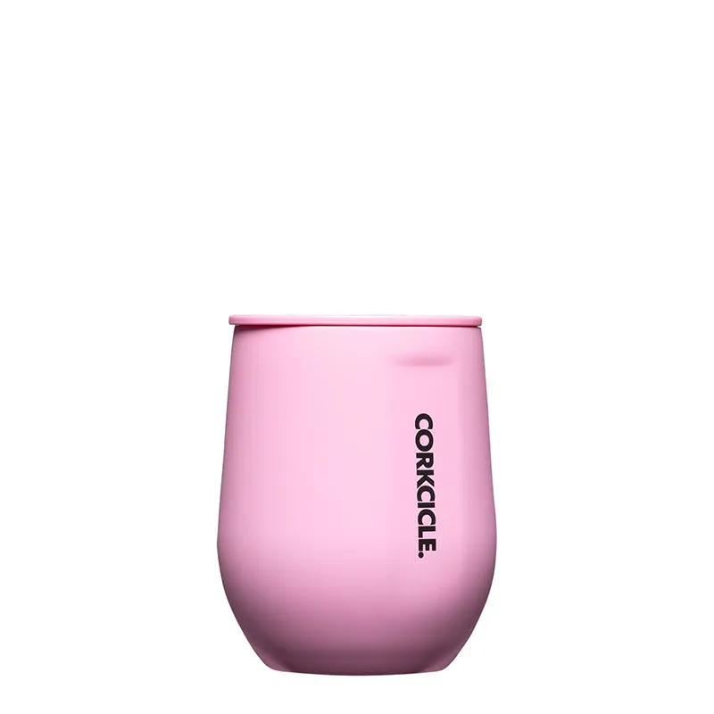 CORKCICLE | Stemless Wine Cup - Sun-Soaked Pink