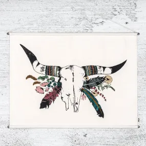 Crazy Buffalo Poster - CV Canvas