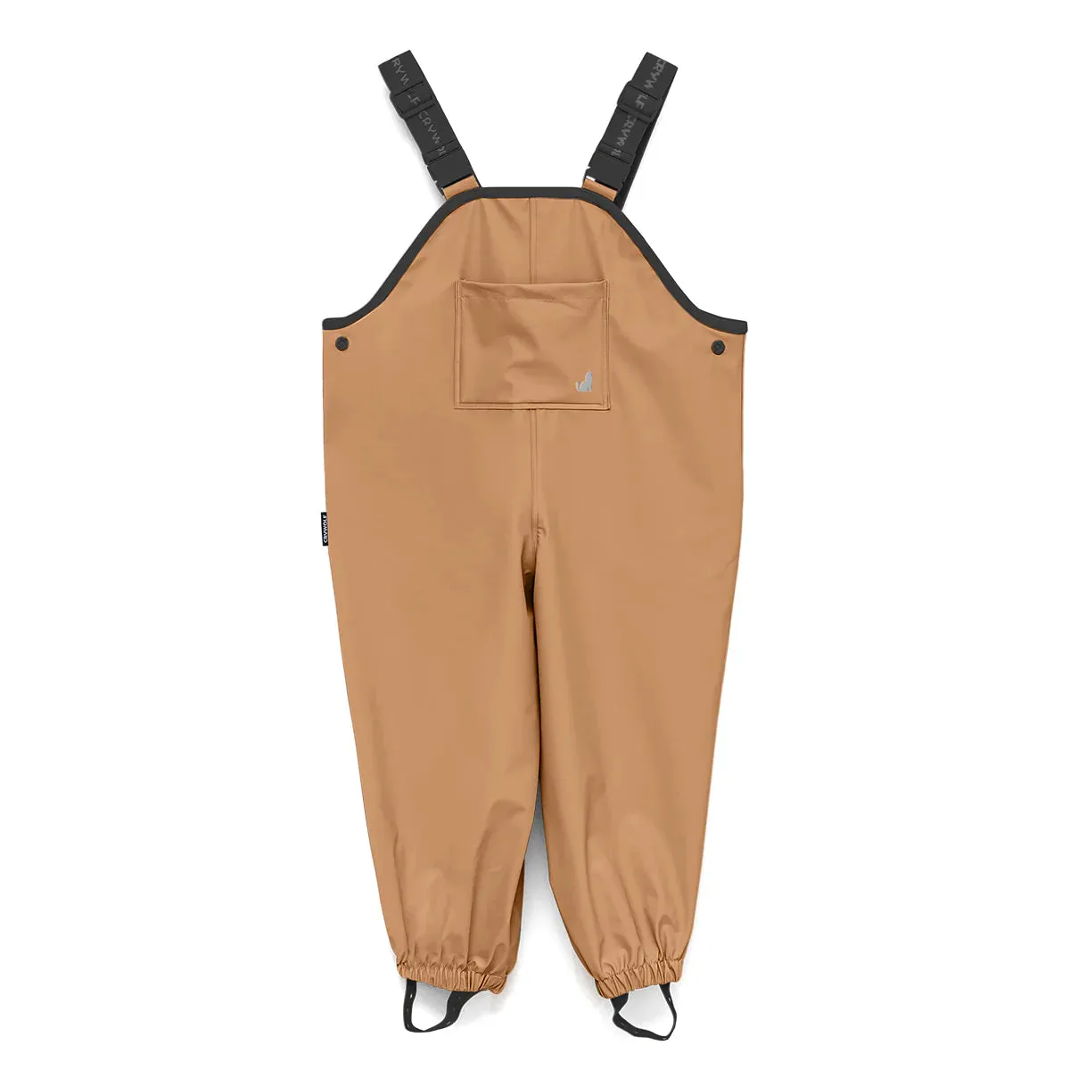 Crywolf Rain Overalls Tan