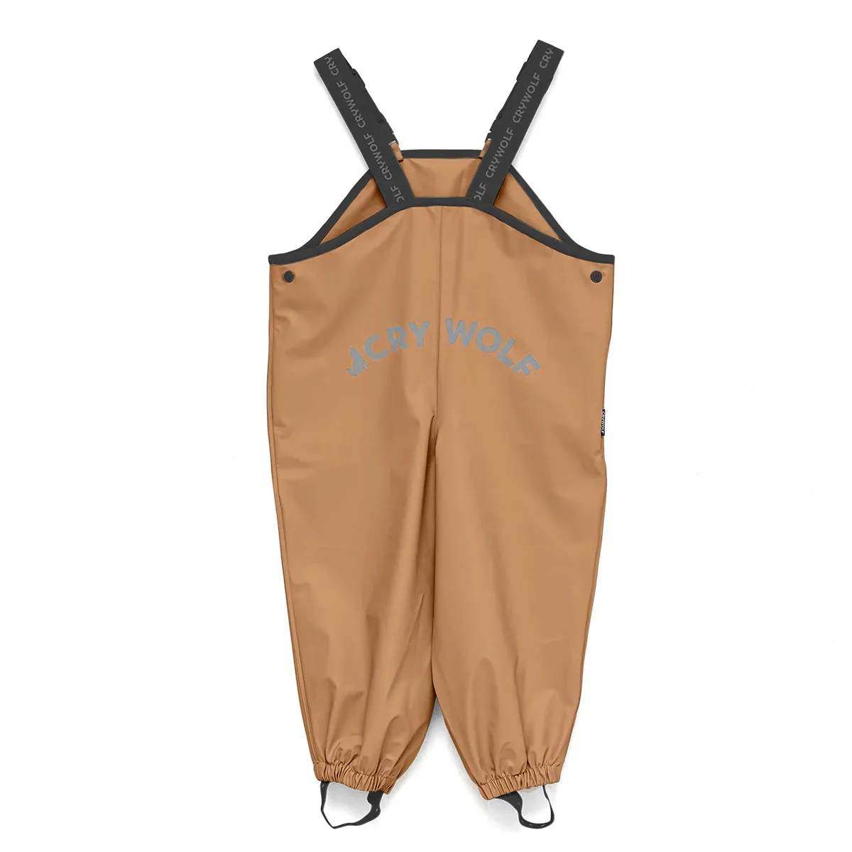 Crywolf Rain Overalls Tan