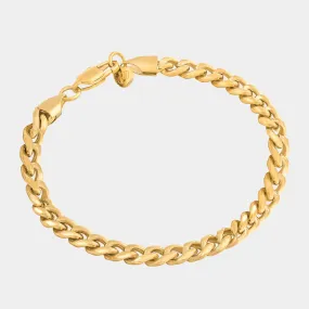 Cuban Link Bracelet - Gold