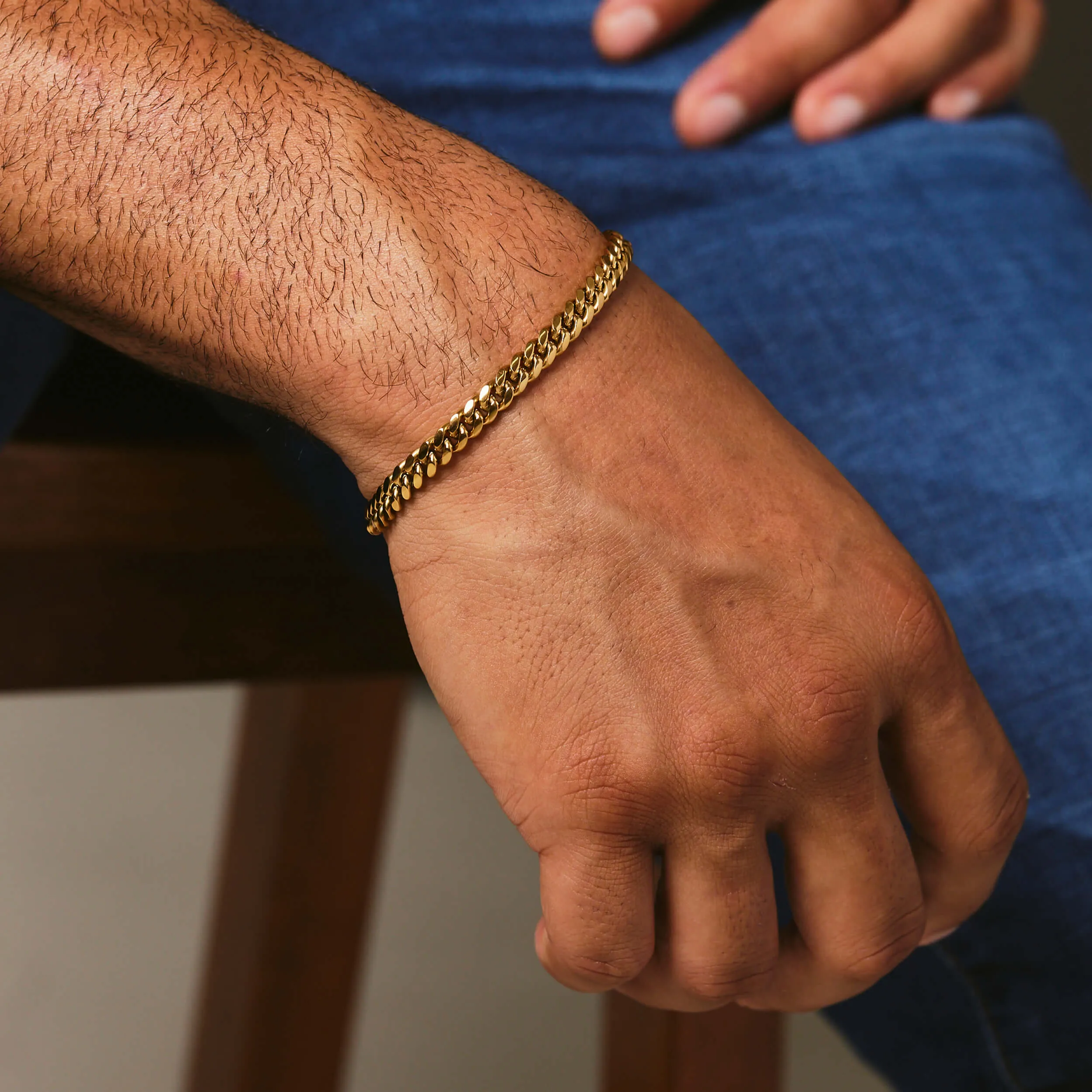 Cuban Link Bracelet - Gold