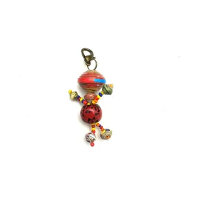 Dancing People Keychain