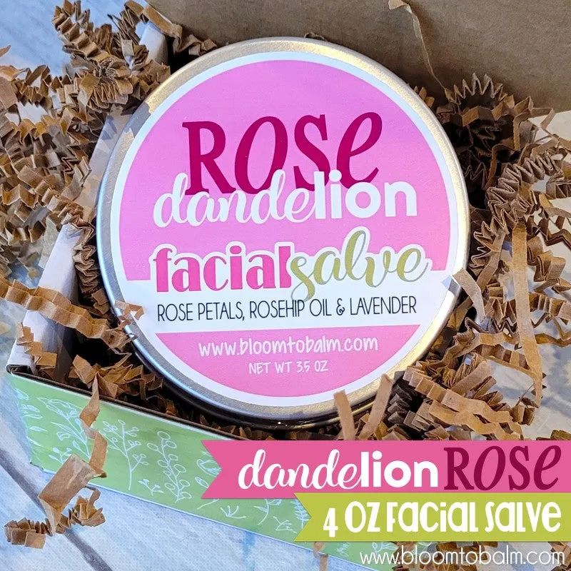 Dandelion Rose FACIAL {Individual Items}