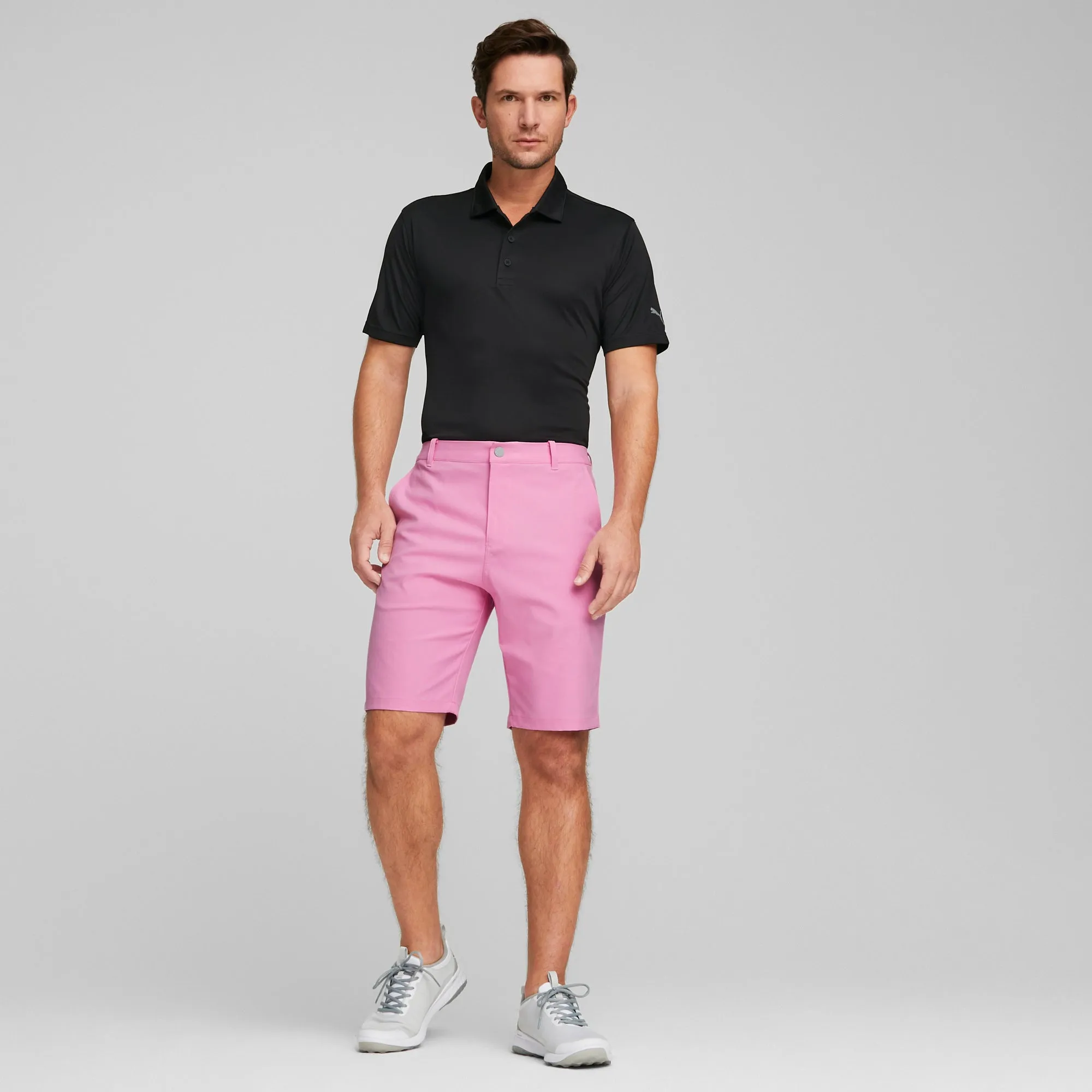 Dealer 10 Golf Shorts | Pink Mist