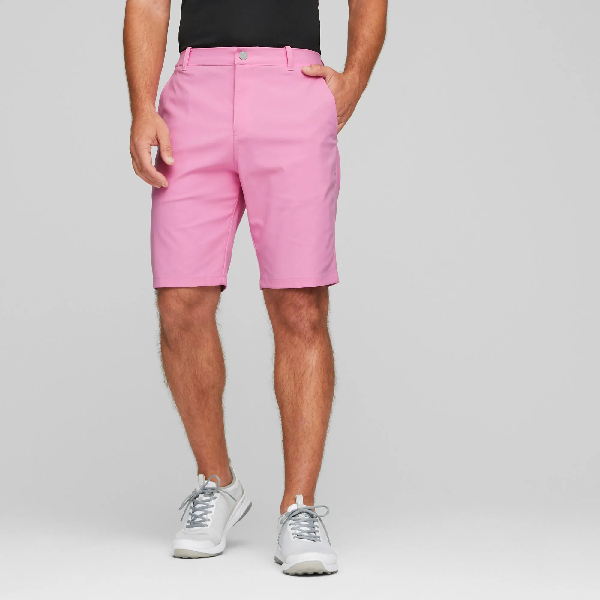 Dealer 10 Golf Shorts | Pink Mist