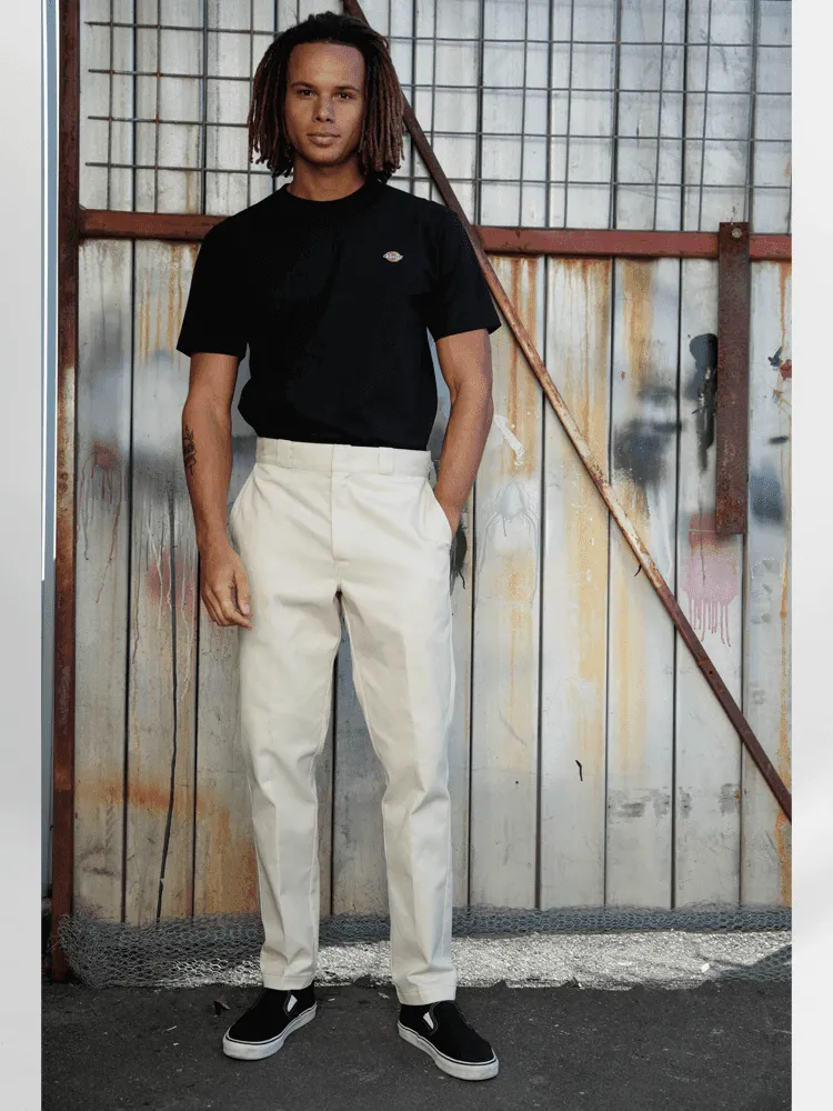 Dickies 874 Straight Fit Work Pants - Bone