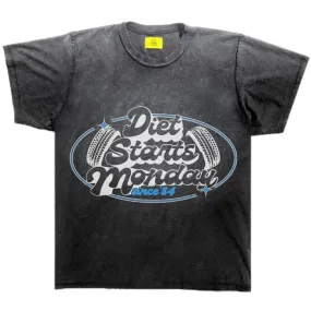 Diet Starts Monday Auto Tee (Vintage Black) DSM-SPR24-034